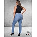 FOX FACTOR Jeans ROXI Milan Blue Straight 32